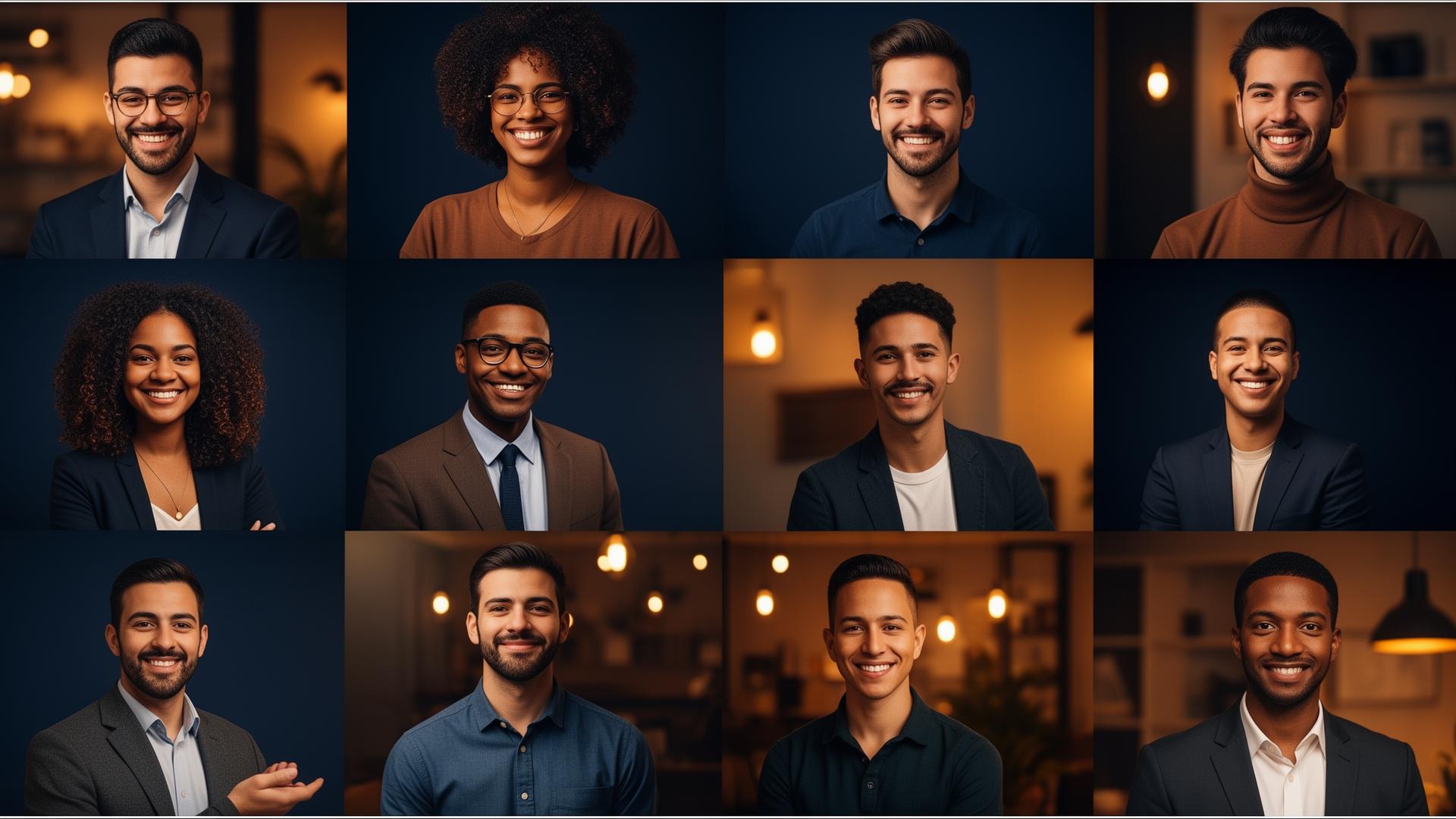 A diverse group of founders